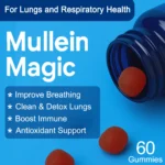 Mullein Magic Gummies- Mixed Berry Flavor - Image 3