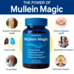 Mullein Magic Gummies- Mixed Berry Flavor - Image 6