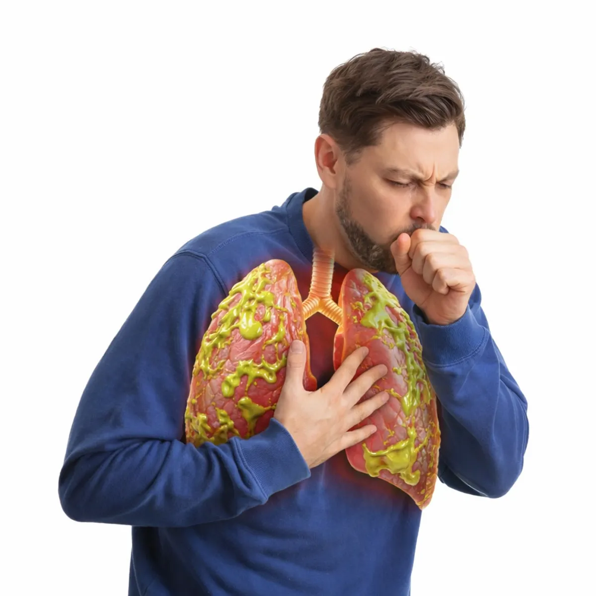 Thick mucus & phlegm in your chest?