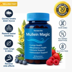 mullein magic gummies