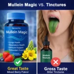 Mullein magic gummies