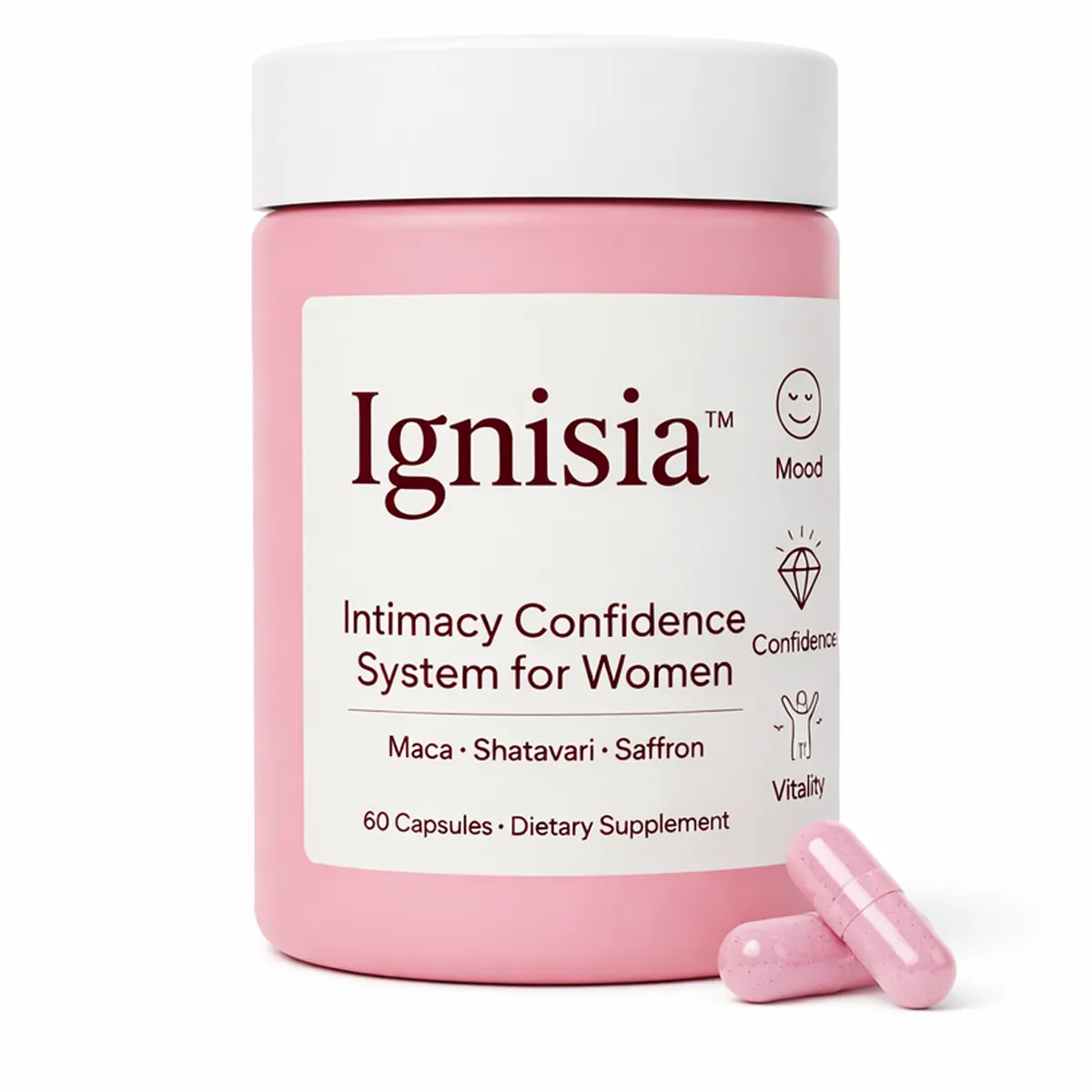Ignisia Intimacy Confidence System for Women
