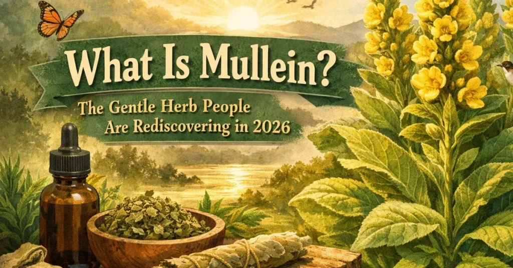 What Is Mullein? The Gentle Herb People Are Rediscovering in 2026