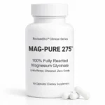 MAG-PURE 275™ The “Honest Yield” Magnesium GLYCINATE – 100% Fully Reacted & Unbuffered
