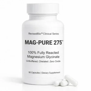 MAG-PURE 275™ The “Honest Yield” Magnesium GLYCINATE – 100% Fully Reacted & Unbuffered