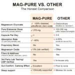 MAG-PURE 275™ The "Honest Yield" Magnesium GLYCINATE – 100% Fully Reacted & Unbuffered - Image 3