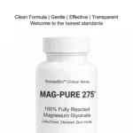 MAG-PURE 275™ The “Honest Yield” Magnesium GLYCINATE – 100% Fully Reacted & Unbuffered