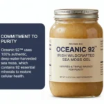 RevisedBio: Oceanic 92™ Irish Wildcrafted Sea Moss Gel - Image 2