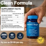 Mullein Magic Gummies- With 2000mg Mullein, For Respiratory Comfort - Image 3