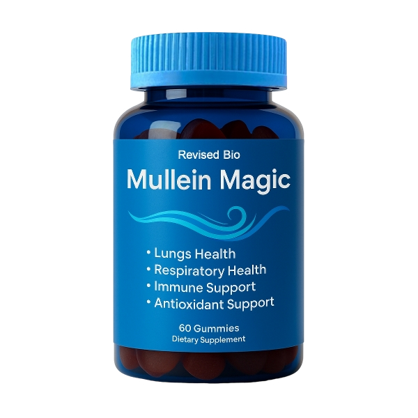 Mullein Magic Gummies by Revised Bio