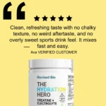 The Hydration Hero - 2-in-1 Creatine (5g) + Electrolytes (1,260mg) for Daily Performance - Image 9