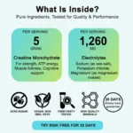 The Hydration Hero - 2-in-1 Creatine (5g) + Electrolytes (1,260mg) for Daily Performance - Image 2
