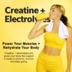 The Hydration Hero - 2-in-1 Creatine (5g) + Electrolytes (1,260mg) for Daily Performance - Image 6
