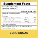 The Hydration Hero - 2-in-1 Creatine (5g) + Electrolytes (1,260mg) for Daily Performance - Image 3