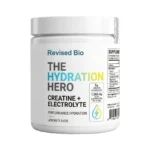 The Hydration Hero - 2-in-1 Creatine (5g) + Electrolytes (1,260mg) for Daily Performance