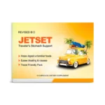 JETSET — Traveler's Stomach Support