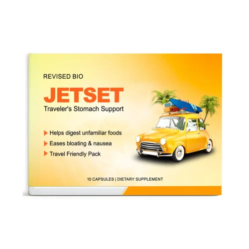 JETSET — Traveler's Stomach Support
