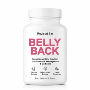 BELLY BACK™ — Hormonal Belly Support for Women 40+ | Targets Cortisol, Inflammation & Insulin Resistance