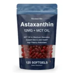 Astaxanthin 12mg with mct oil