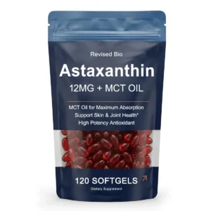 Astaxanthin 12mg with mct oil