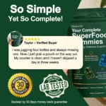 Revised Bio SuperFood Gummies — Four Real Supplements Inside. - Image 9