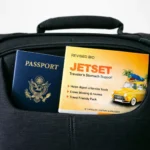 JETSET — Traveler's Stomach Support