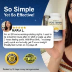 POSTSHIFT — Sleep Support for Shift Workers | 8-Ingredient Formula with Melatonin 1mg, Magnesium Glycinate 400mg & Ashwagandha KSM-66