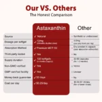 Astaxanthin 12mg + MCT Oil | The Antioxidant Your Body Actually Absorbs | 120 Softgels - Image 5