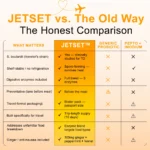 JETSET — Traveler's Stomach Support
