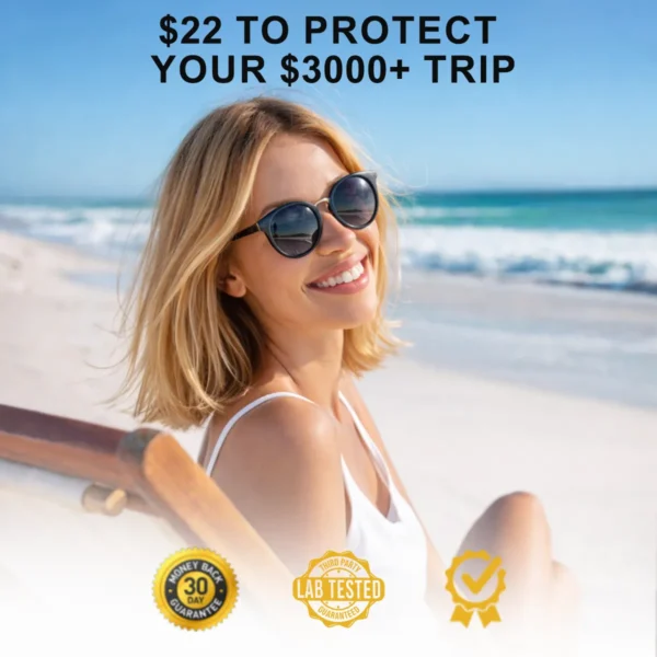 Protect your trip for $22