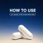 POSTSHIFT — Sleep Support for Shift Workers | 8-Ingredient Formula with Melatonin 1mg, Magnesium Glycinate 400mg & Ashwagandha KSM-66