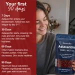 Astaxanthin 12mg + MCT Oil | The Antioxidant Your Body Actually Absorbs | 120 Softgels - Image 6