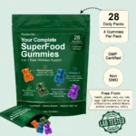 Revised Bio SuperFood Gummies — Four Real Supplements Inside. - Image 11
