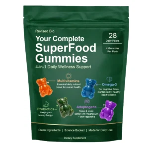 Revised bio superfood gummies