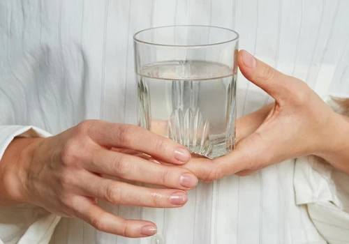 Different bacteria and water abroad