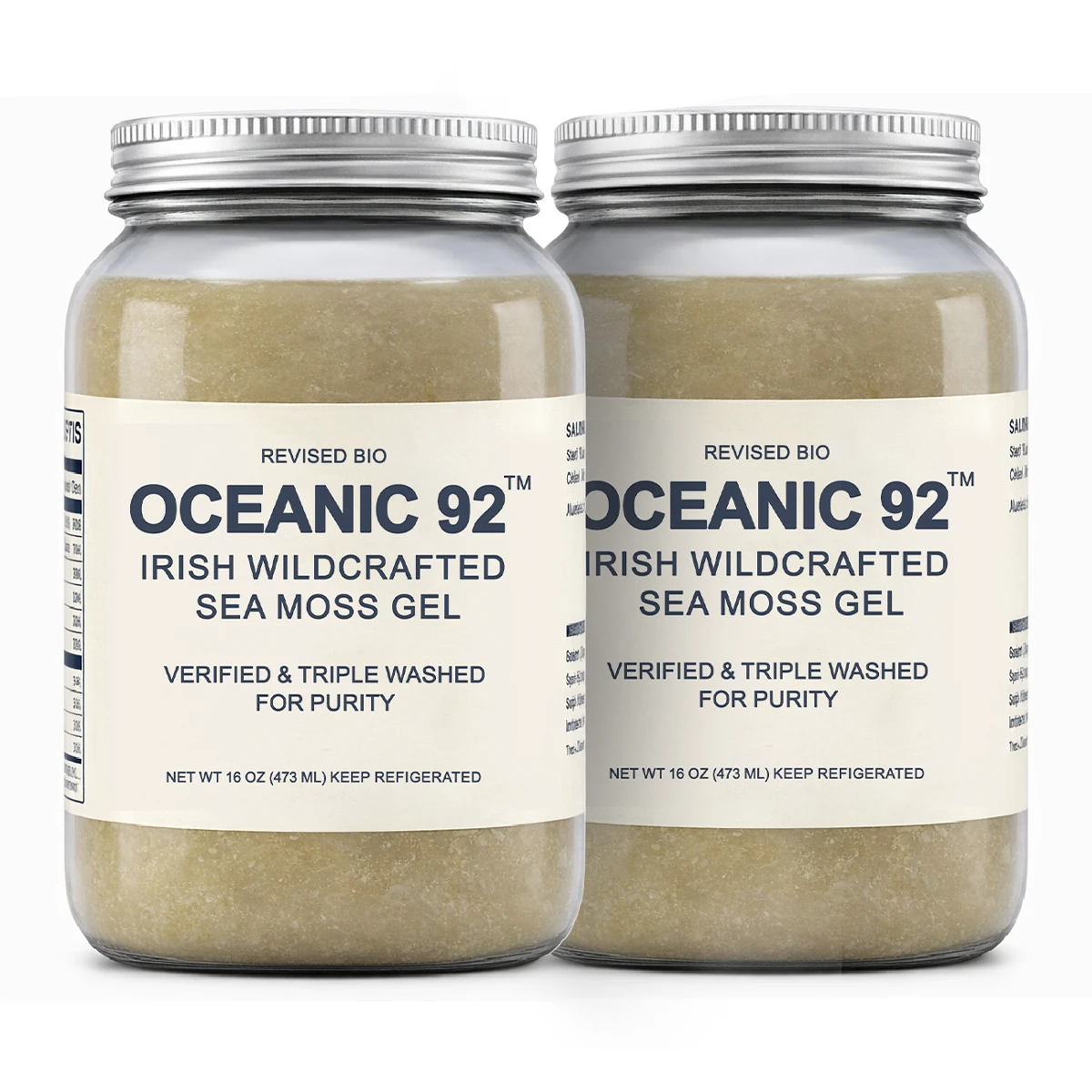 2 Jars Oceanic 92