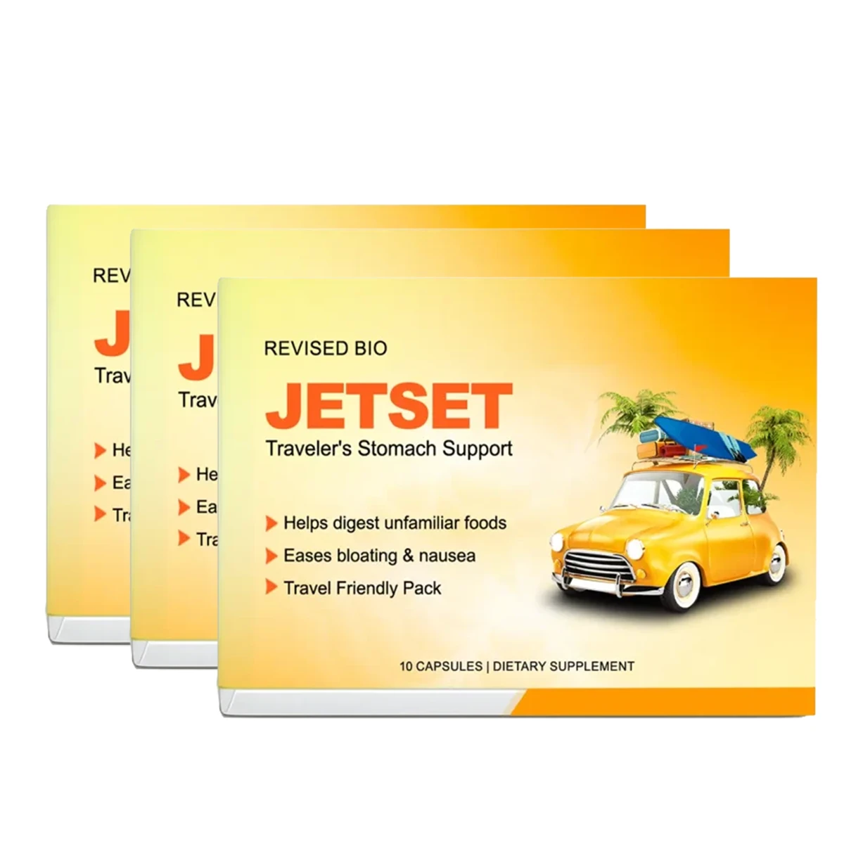 JETSET 3 Pack