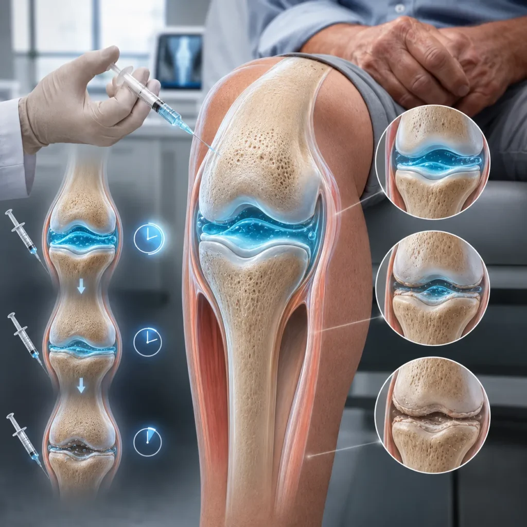 Medication not fixing joints
