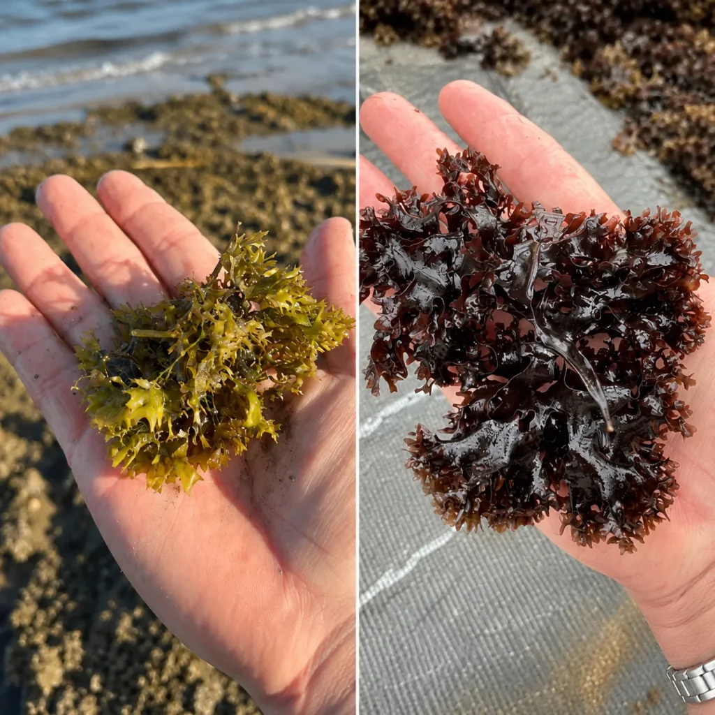 Irish sea moss species