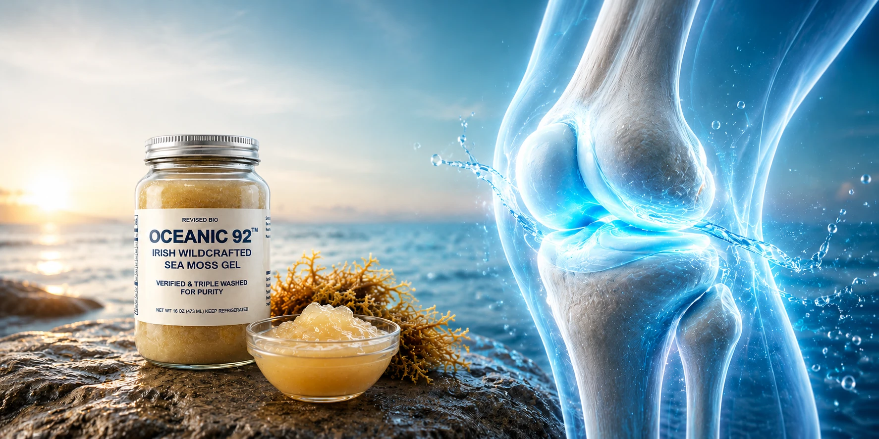 Oceanic 92 sea moss gel — joint hydration article hero