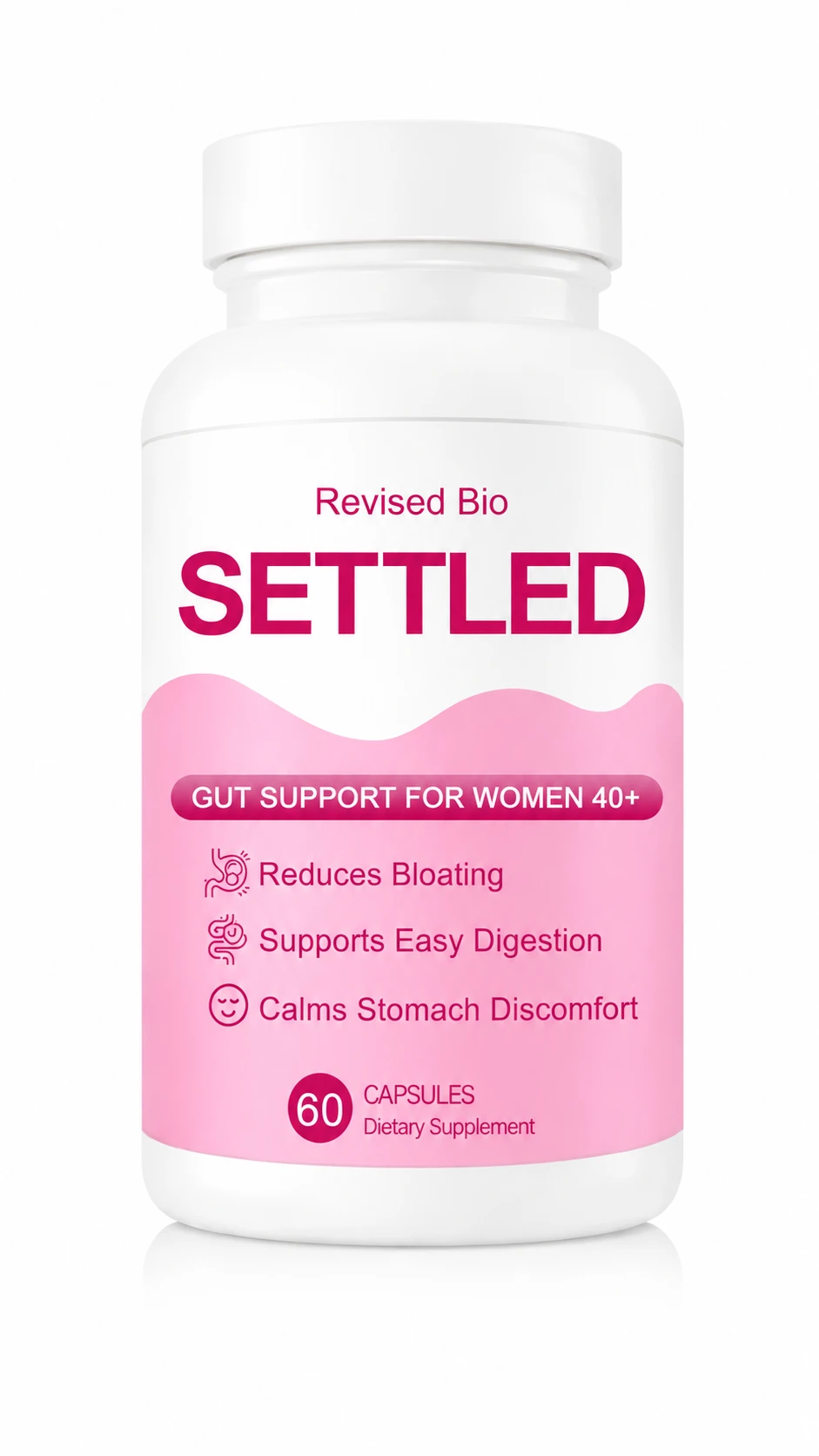 SETTLED - Gut Support for Women 40+ by Revised Bio