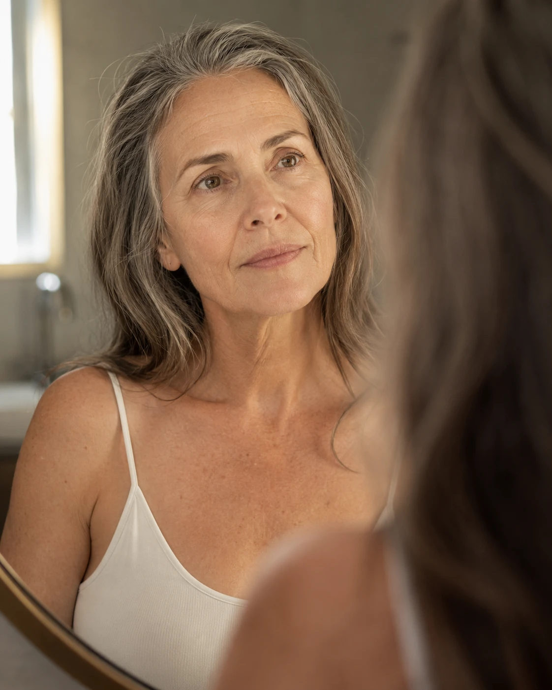 Skin changes at menopause