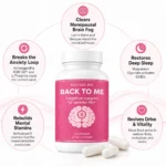 Back to Me- Menopause Support for Brain Fog, Anxiety, and Sleep - Image 2