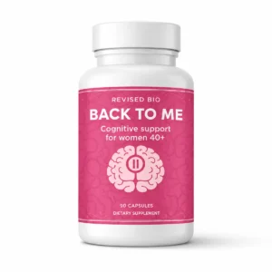 Back to Me- Menopause Support for Brain Fog, Anxiety, and Sleep