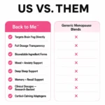 Back to Me- Menopause Support for Brain Fog, Anxiety, and Sleep - Image 7