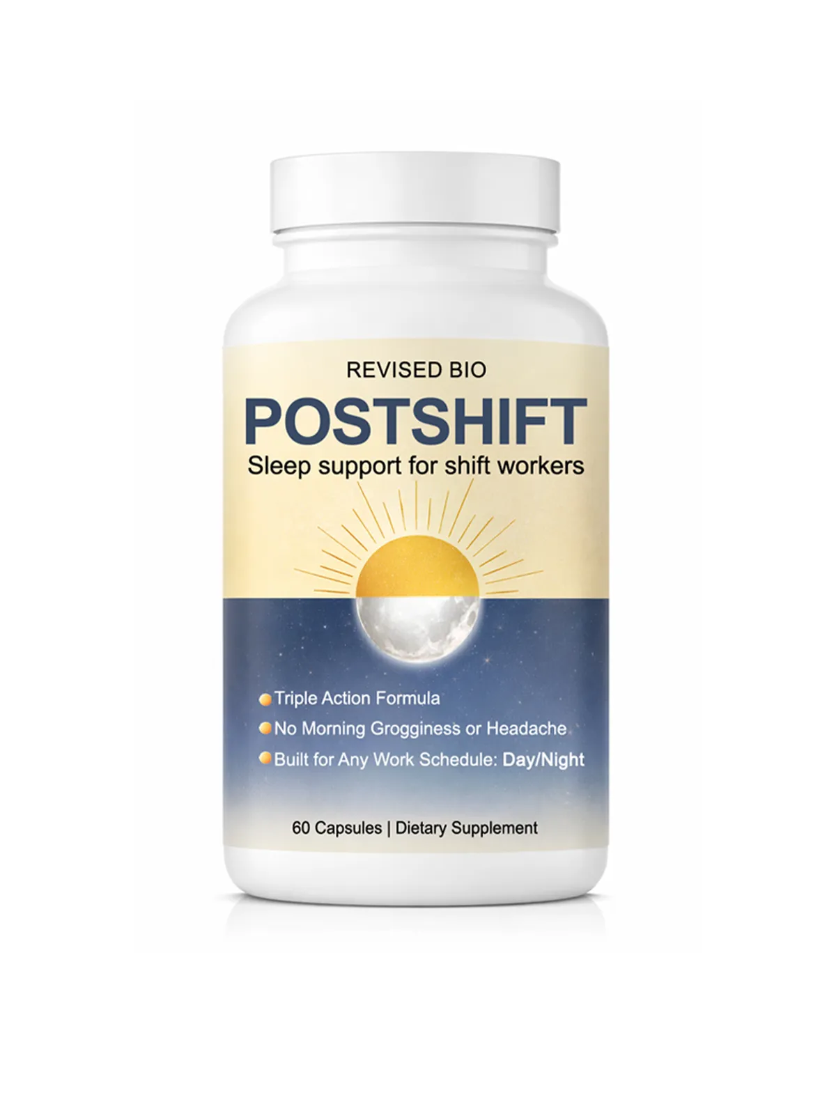 PostShift Sleep Support bottle